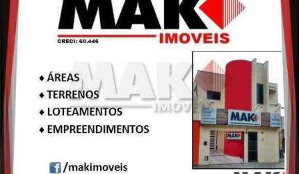 Área à venda, 6396 m² por R$ 4.477.200,00 - Vila Colorado - Suzano/SP