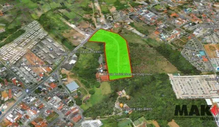 Área à venda, 36380 m² por R$ 21.828.000 - Parque Santa Rosa - Suzano/SP