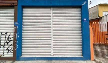 Salão para alugar, 40 m² por R$ 1.411,07/mês - Parque Maria Helena - Suzano/SP