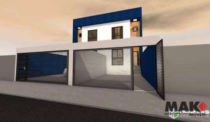 Sobrado com 2 dormitórios à venda, 86 m² por R$ 585.000,00 - Jardim Casa Branca - Suzano/SP