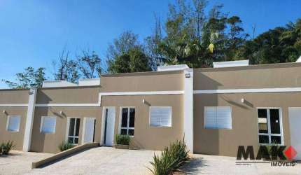 Casa com 2 dormitórios à venda, 47 m² por R$ 320.000 - Vila Pereira Barreto (Ouro Fino Paulista) - Ribeirão Pires/SP
