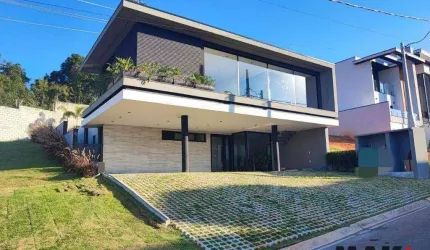 Sobrado com 4 dormitórios à venda, 242 m² por R$ 2.000.000 - Cézar de Souza - Mogi das Cruzes/SP