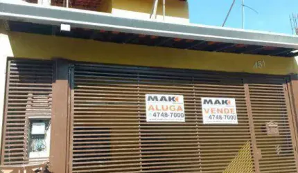 Sobrado com 3 dormitórios à venda, 270 m² por R$ 500.000,00 - Jardim Ikeda - Suzano/SP