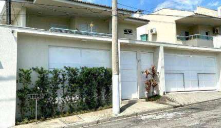 Sobrado com 3 dormitórios à venda, 348 m² por R$ 1.850.000 - Vila Nova Socorro - Mogi das Cruzes/SP
