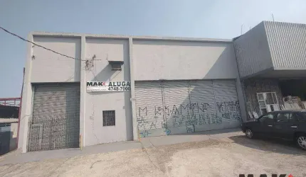 Galpão para alugar, 547 m² por R$ 10.301,18 - Vila Monte Sion - Suzano/SP
