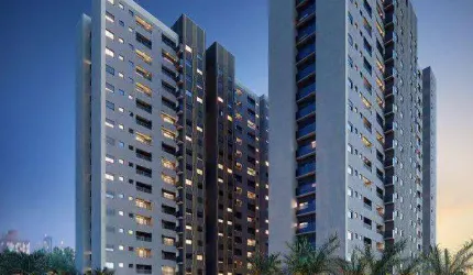 Apartamento com 2 dormitórios à venda, 55 m² por R$ 430.000,00 - Mogi Moderno - Mogi das Cruzes/SP