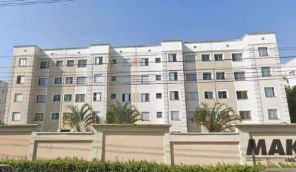 Apartamento com 2 dormitórios à venda, 50 m² por R$ 215.000,00 - Vila Urupês - Suzano/SP