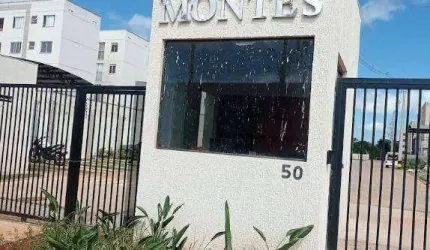 Apartamento com 2 dormitórios para alugar, 40 m² por R$ 1.265,56/mês - Chácaras Nova Suzano - Suzano/SP