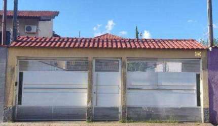 Sobrado com 3 dormitórios à venda, 246 m² por R$ 880.000,00 - Vila Figueira - Suzano/SP