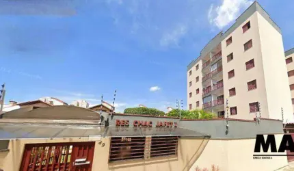 Apartamento com 3 dormitórios à venda, 78 m² por R$ 650.000 - Parque Santana - Mogi das Cruzes/SP