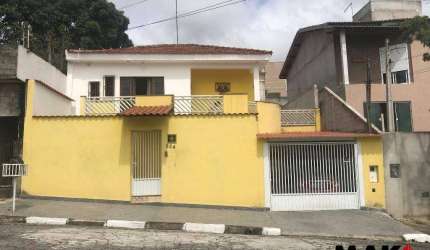 Casa com 3 dormitórios à venda, 130 m² por R$ 460.000,00 - Jardim Carlos Cooper - Suzano/SP