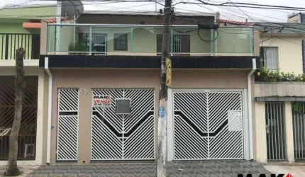 Sobrado com 2 dormitórios à venda, 180 m² por R$ 700.000,00 - Vila Figueira - Suzano/SP