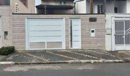 Sobrado com 2 dormitórios à venda, 160 m² por R$ 640.000,00 - Jardim Quaresmeira II - Suzano/SP