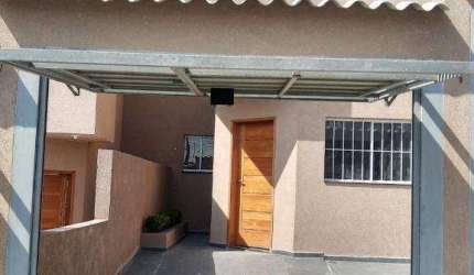 Casa com 3 dormitórios à venda, 63 m² por R$ 273.000,00 - Jardim São José - Suzano/SP