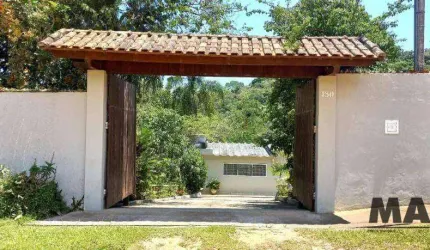 Chácara com 5 dormitórios à venda, 20000 m² por R$ 1.600.000,00 - Centro - Biritiba Mirim/SP