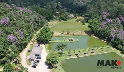 Área com pesqueiro à venda, 503000 m² por R$ 13.000.000 - Chácara São Lucido - Mauá/SP