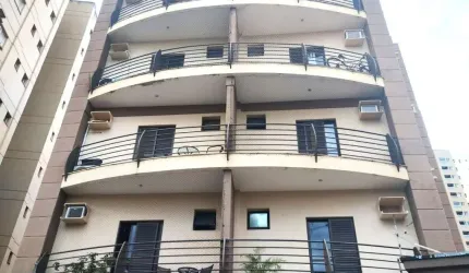 Apartamento para Locação em Ribeirão Preto, Nova Aliança, 2 dormitórios, 2 suítes, 3 banheiros, 2 vagas