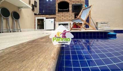 Sobrado com 3 quartos, Picanço, Guarulhos - R$ 1.1 mi, Cod: 8616