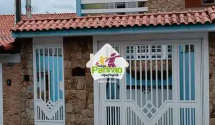 Sobrado com 3 dorms, Jardim Vila Galvão, Guarulhos - R$ 800 mil, Cod: 8640