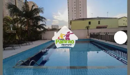 Apartamento com 3 quartos, Vila Augusta, Guarulhos - R$ 820 mil, Cod: 8666