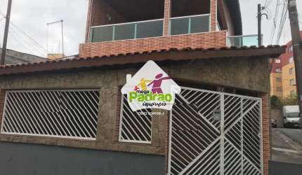 Sobrado com 3 dorms, Cocaia, Guarulhos - R$ 500 mil, Cod: 8723
