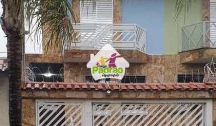 Sobrado com 3 dorms, Parque Continental I, Guarulhos - R$ 850 mil, Cod: 8737