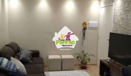 Apartamento com 3 quartos, Vila Barros, Guarulhos - R$ 680 mil, Cod: 8909