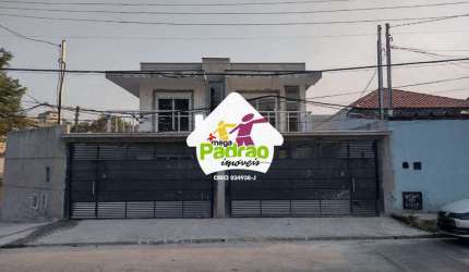 Sobrado com 3 dorms, Parque Continental I, Guarulhos - R$ 950 mil, Cod: 8985