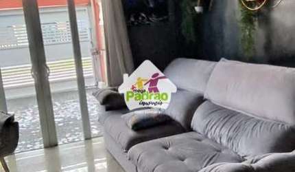 Sobrado com 3 dorms, Itaguaí, Mongaguá - R$ 560 mil, Cod: 9006