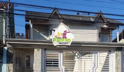Sobrado com 3 dorms, Vila Galvão, Guarulhos - R$ 700 mil, Cod: 9049