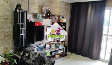 Apartamento com 2 dorms, Vila Fátima, Guarulhos - R$ 349 mil, Cod: 9070