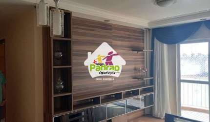 Apartamento com 2 dorms, Vila Fátima, Guarulhos - R$ 380 mil, Cod: 9080