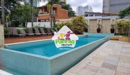 Apartamento com 1 dorm, Itaim Bibi, São Paulo - R$ 3 mi, Cod: 9123