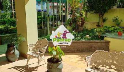 Apartamento com 3 dorms, Vila Galvão, Guarulhos - R$ 400 mil, Cod: 9130