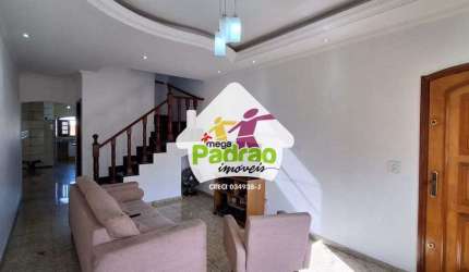 Sobrado com 3 dorms, Jardim Santa Clara, Guarulhos - R$ 710 mil, Cod: 9453