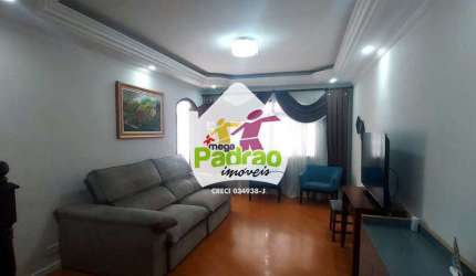 Sobrado com 3 dorms, Vila Augusta, Guarulhos - R$ 750 mil, Cod: 9501
