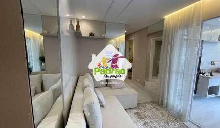 Apartamento com 2 quartos, Vila Galvão, Guarulhos - R$ 411 mil, Cod: 9504