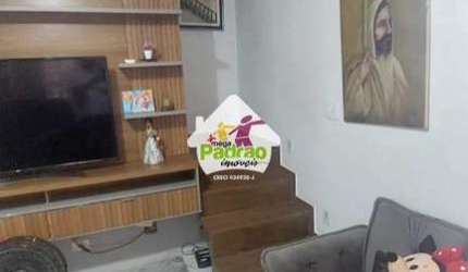 Sobrado com 2 dorms, Taboão, Guarulhos - R$ 650 mil, Cod: 9543
