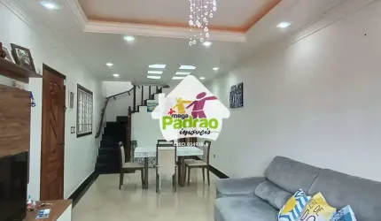 Sobrado com 3 quartos, Jardim Paulista, Guarulhos - R$ 670 mil, Cod: 9546