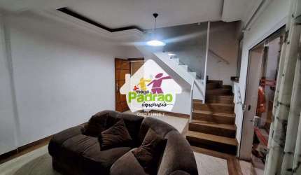 Sobrado com 3 dorms, Jardim Santa Mena, Guarulhos - R$ 550 mil, Cod: 9815