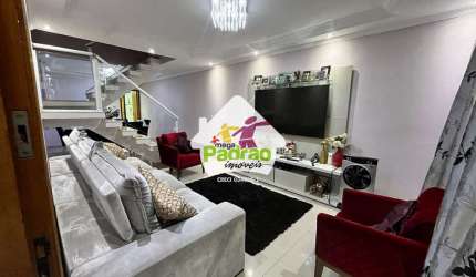 Sobrado com 3 dorms, Parque Continental I, Guarulhos - R$ 850 mil, Cod: 9841