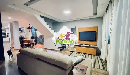 Sobrado com 3 dorms, Bom Clima, Guarulhos - R$ 800 mil, Cod: 9885