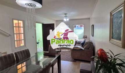 Sobrado com 3 quartos, Gopoúva, Guarulhos - R$ 750 mil, Cod: 9916