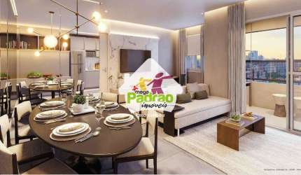 Apartamento com 2 dorms, Vila Rosália, Guarulhos - R$ 480 mil, Cod: 10074