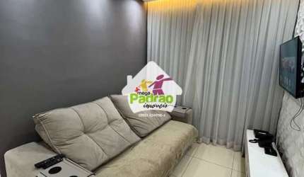 Apartamento com 2 dorms, Vila Galvão, Guarulhos - R$ 370 mil, Cod: 10102
