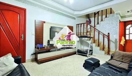 Sobrado com 3 dorms, Jardim Zaira, Guarulhos - R$ 1.27 mi, Cod: 10110
