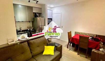 Apartamento com 2 dorms, Vila Galvão, Guarulhos - R$ 400 mil, Cod: 10134