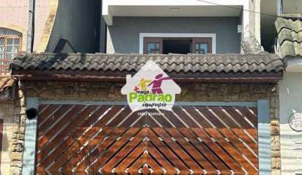 Sobrado com 3 dorms, Parque Continental I, Guarulhos - R$ 800 mil, Cod: 10185