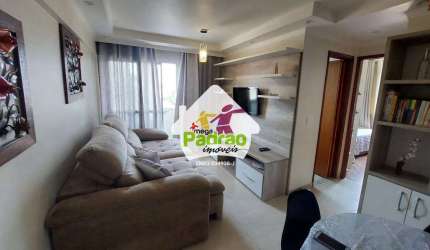 Apartamento com 2 dorms, Jardim Vila Galvão, Guarulhos - R$ 320 mil, Cod: 10250