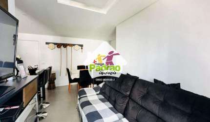 Apartamento com 2 dorms, Vila Augusta, Guarulhos - R$ 450 mil, Cod: 10293